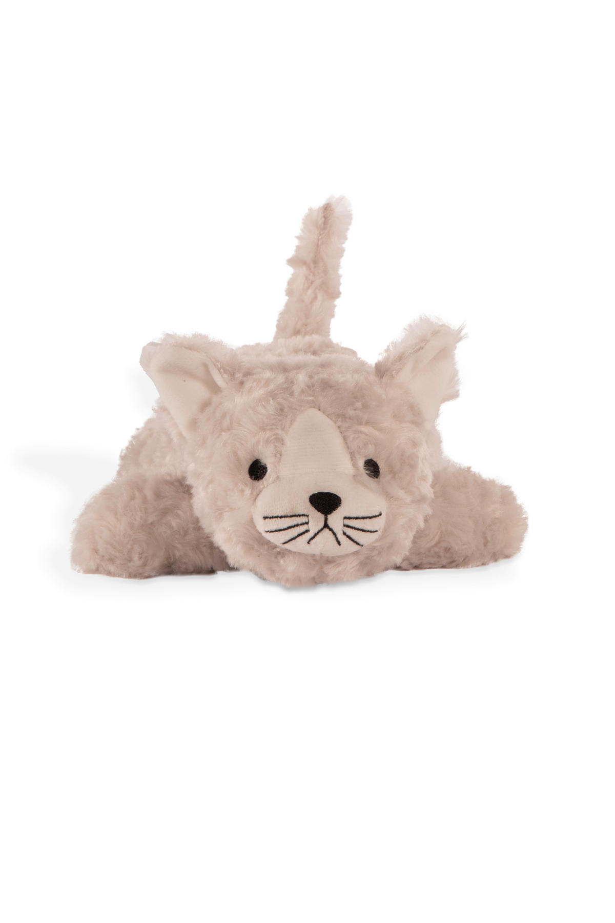 STOPER ZA VRATA bela  tekstil  - bela, Konvencionalno, kamen/tekstil (24/12/23cm)