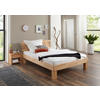 BETT 90/200 cm  in Kernbuche  - Kernbuche, KONVENTIONELL, Holz (90/200cm) - Boxxx