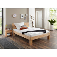 BETT 140/200 cm  in Kernbuche  - Kernbuche, KONVENTIONELL, Holz (140/200cm) - Boxxx