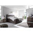 BOXSPRINGBETT 180/200 cm in Braun, Eichefarben - Edelstahlfarben/Eichefarben, KONVENTIONELL, Holz/Textil (180/200cm) - Hasena BOXSPRINGBETT 180/200 cm in Braun, Eichefarben - Edelstahlfarben/Eichefarben, KONVENTIONELL, Holz/Textil (180/200cm) - Hasena