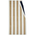 STRANDTUCH PALSTEK Blau, Beige 90/180 cm  - Blau/Beige, Textil (90/180cm) - Esposa