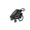 FAHRRADANHÄNGER   Chariot Sport2 sngle  - Schwarz, Basics, Textil/Metall (88/37/59cm) - Thule