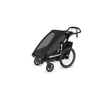 FAHRRADANHÄNGER   Chariot Sport2 sngle  - Schwarz, Basics, Textil/Metall (88/37/59cm) - Thule