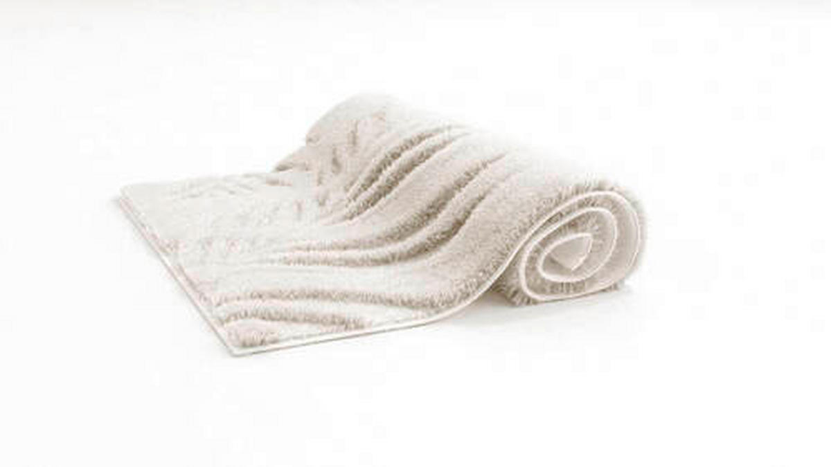 KOBERČEK DO KÚPEĽNE, 70/120 cm - prírodná farba, Basics, textil/plast (70/120cm) - Grund