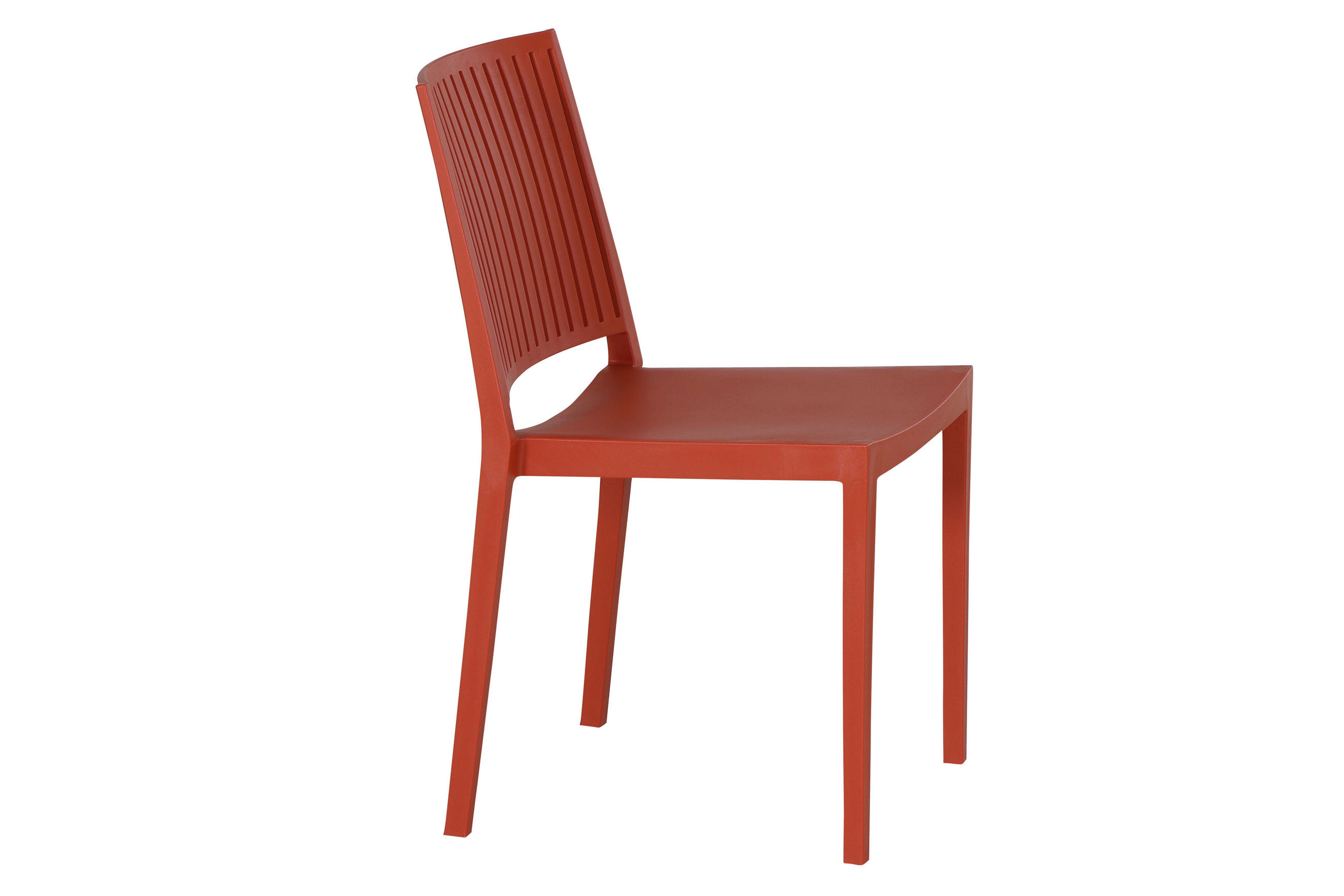 STAPELSTUHL Rot  - Rot, Basics, Kunststoff (57/80/56cm) - Siena Garden