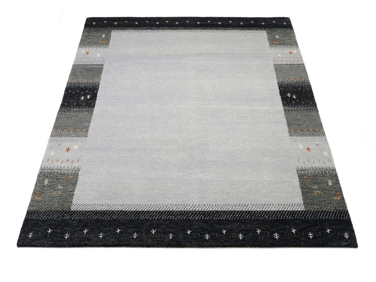 WOLLTEPPICH 250/350 cm Grau  - Grau, Basics, Textil (250/350cm) - Novel