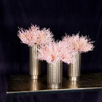 BILJKA UMJETNA  - boje koralja, Basics, plastika (13/16/20cm)