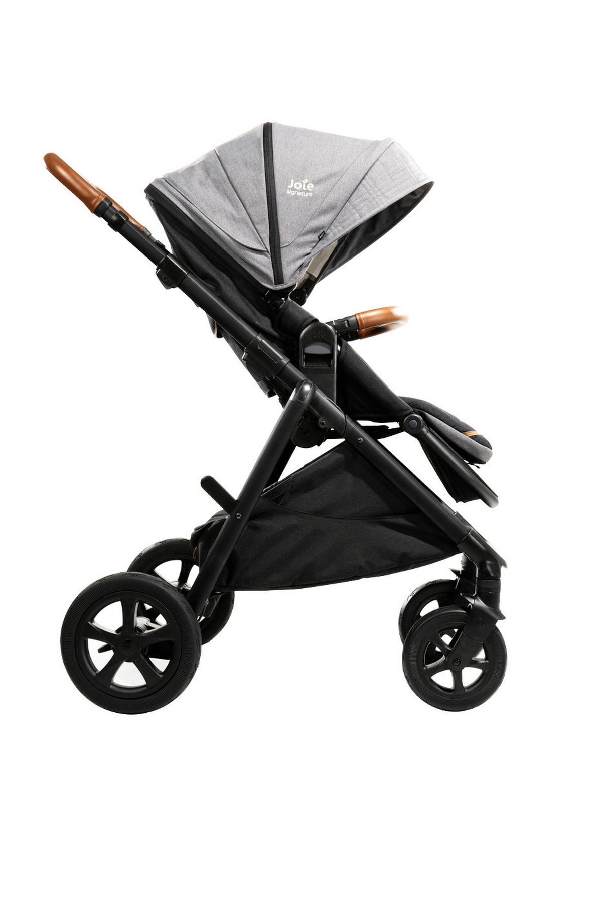 KINDERWAGENSET JOIE SIGNATURE  - Anthrazit/Schwarz, Basics, Kunststoff/Metall (67,3/116,7/44cm) - JOIE SIGNATURE