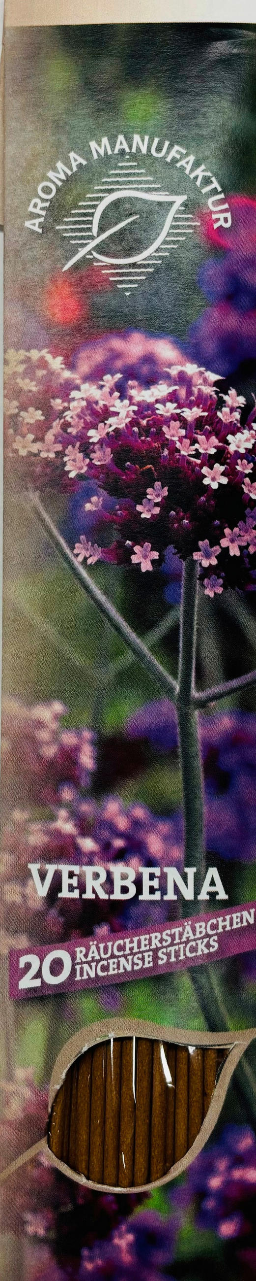 RÄUCHERSTÄBCHEN Eisenkraut  - Braun, Basics, Holz (32/6,5/0,5cm)