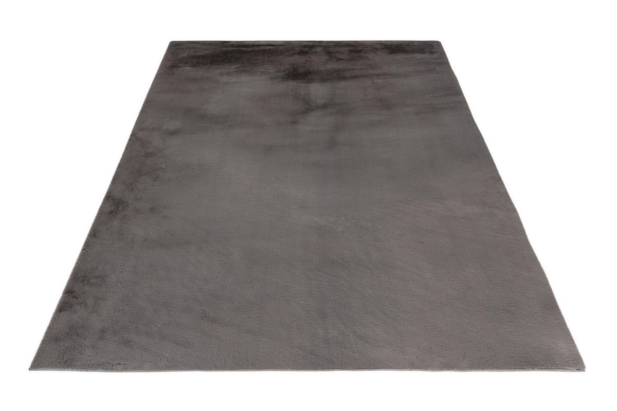 FELLTEPPICH 200/290 cm My Monaco  - Silberfarben, Design, Textil (200/290cm)