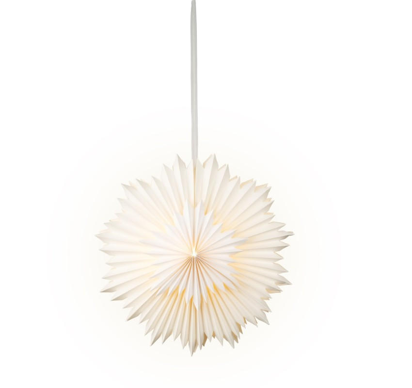 LED-DEKOLEUCHTE 15/0/0 cm  - Weiß, Basics, Papier (15/0/0cm)
