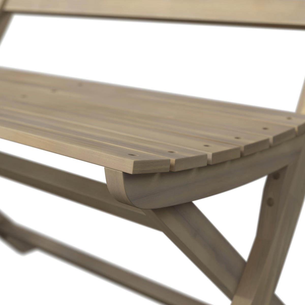 GARTENBANK 80/86/54 cm  in Akaziefarben  - Akaziefarben, MODERN, Holz (80/86/54cm) - Beldano