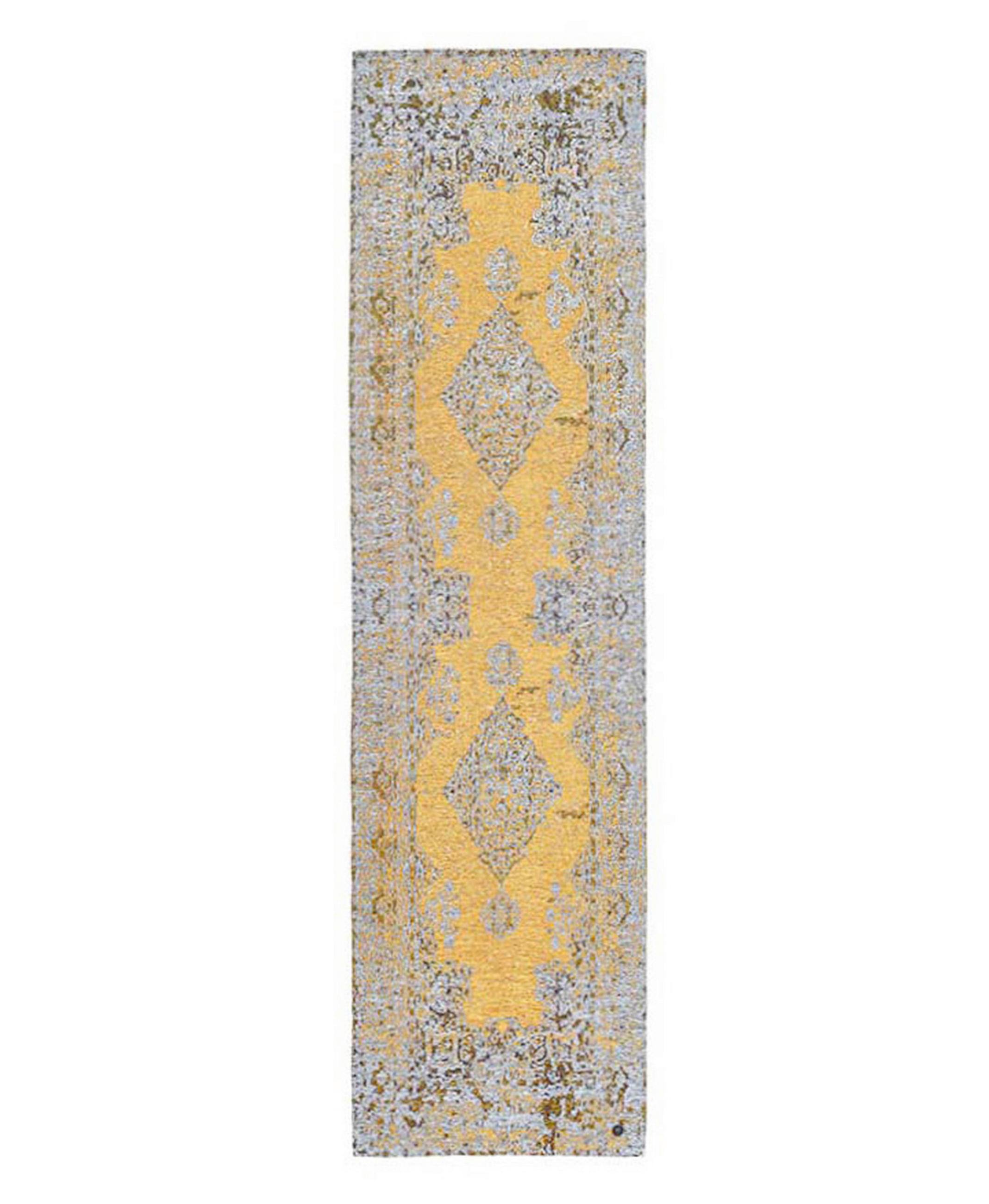 TEPPICH 60/230 cm Goldfarben  - Goldfarben, Design, Textil (60/230cm) - Tom Tailor