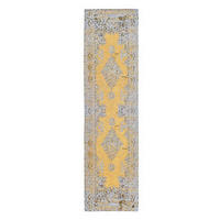 TEPPICH 60/230 cm Goldfarben rechteckig  - Goldfarben, Design, Textil (60/230cm) - Tom Tailor