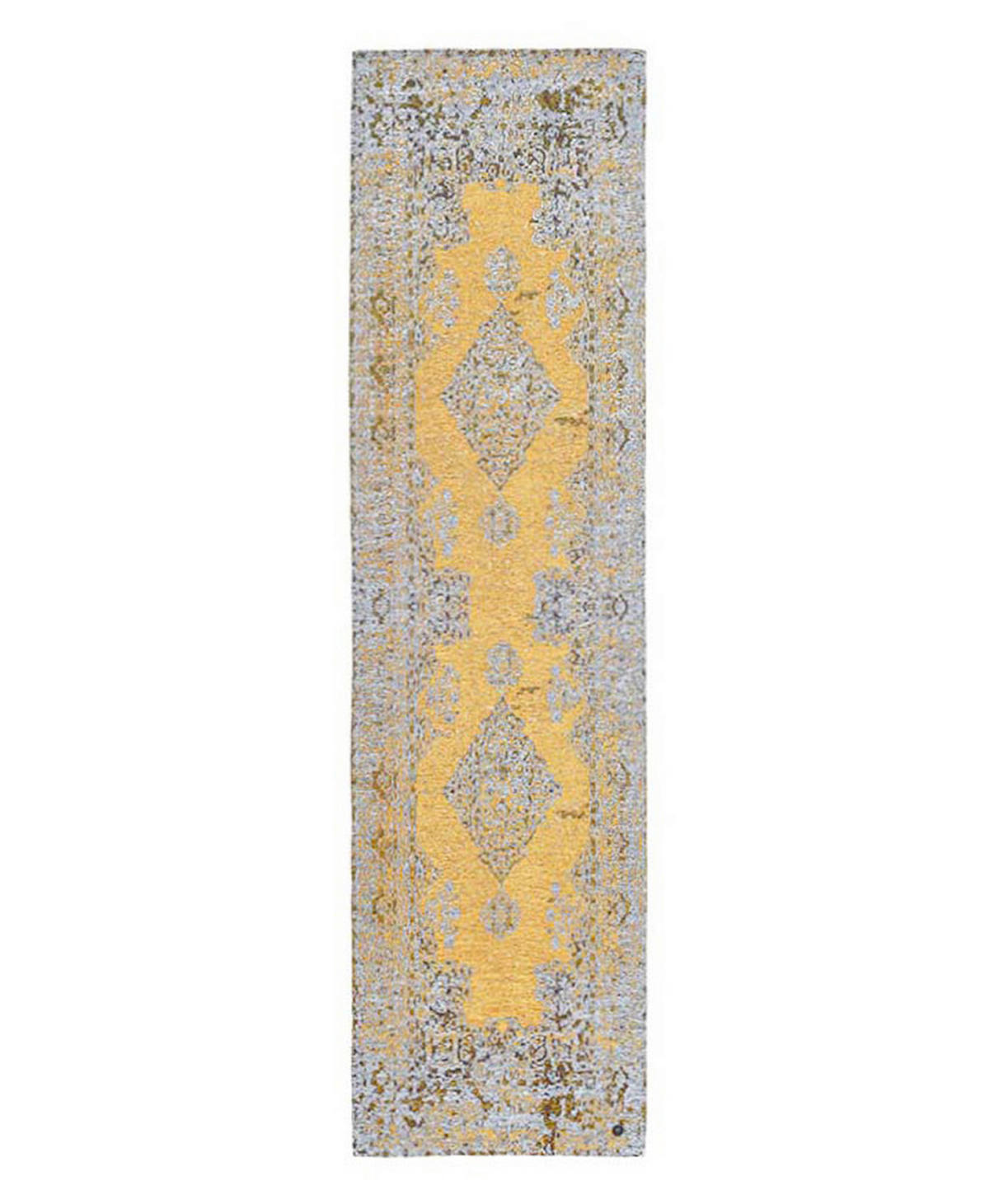 TEPPICH 60/230 cm Goldfarben rechteckig  - Goldfarben, Design, Textil (60/230cm) - Tom Tailor