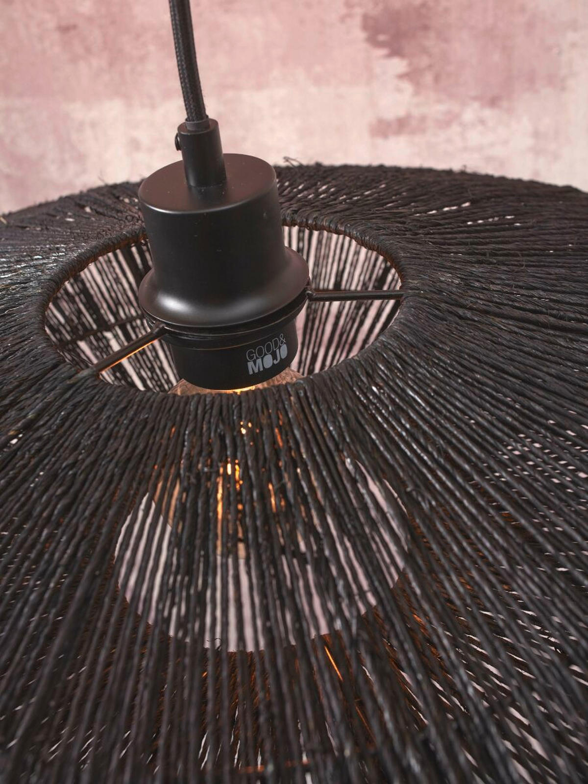 STEHLEUCHTE 62/40/150 cm    - Schwarz, Trend (62/40/150cm) - Good & Mojo