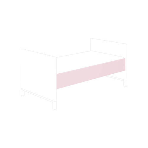 UMBAUSEITEN Olli Umbauseiten  - Rosa, Basics, Holzwerkstoff (139,0cm) - Paidi