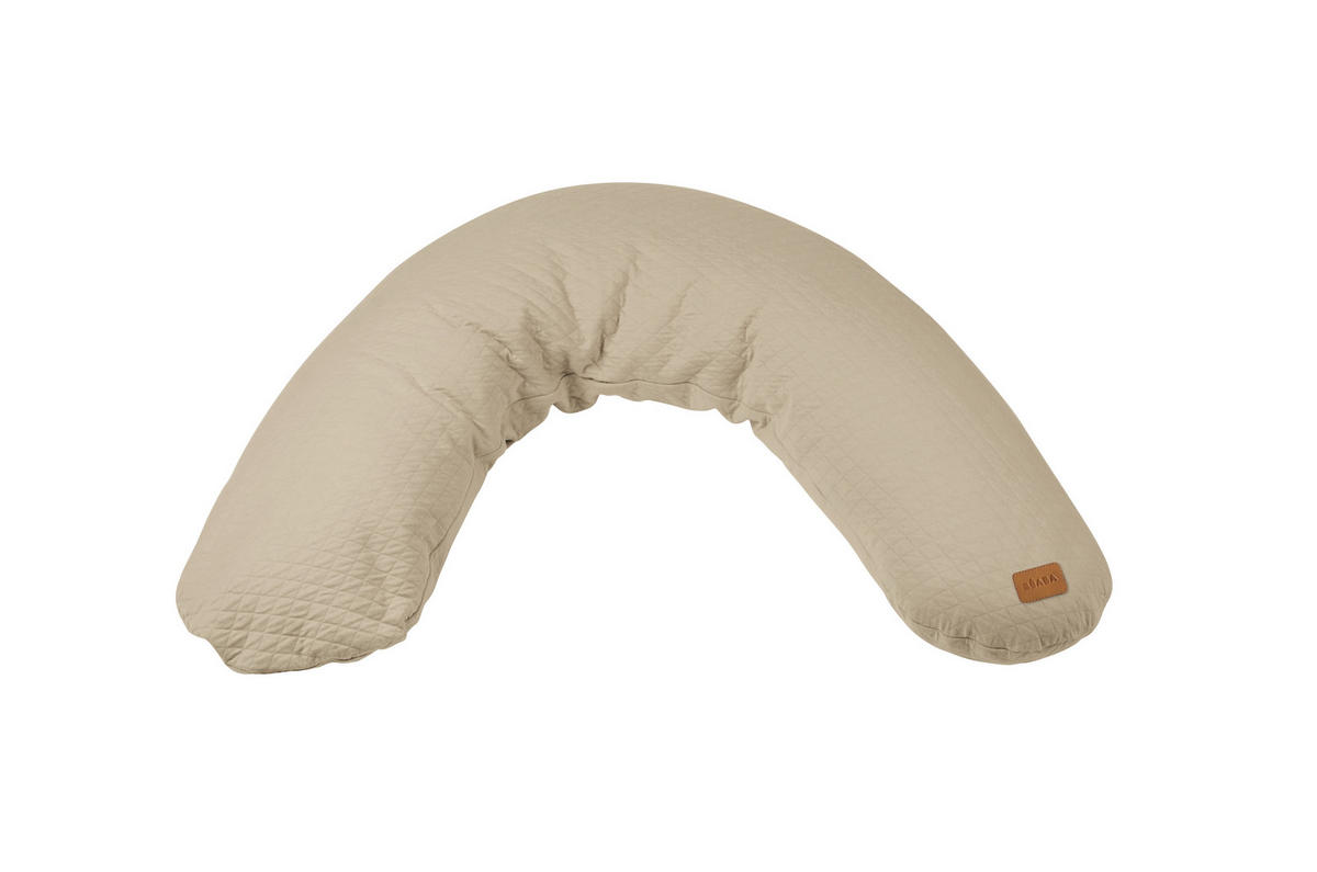 KOJICÍ POLŠTÁŘ - hnědá, Konvenční, textil (170cm) - Beaba