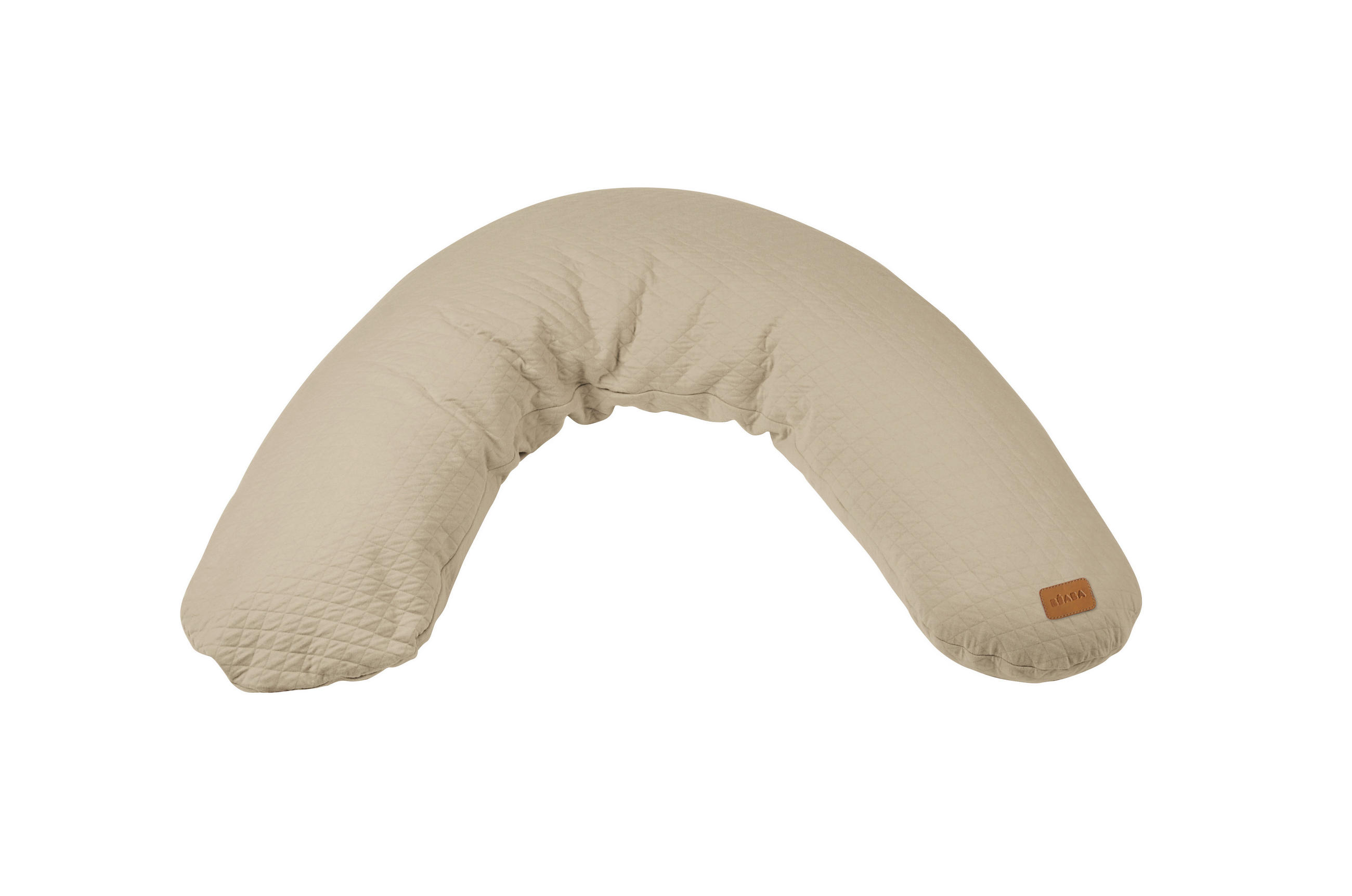 Beaba Stillkissen Big Flopsy Fleur de Coton Linen Braun 170 cm