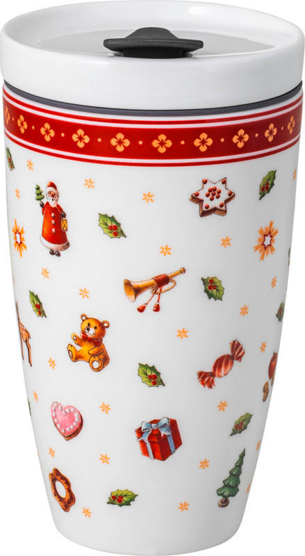 LONČEK ZA KAVO        0.35 l  - Design, umetna masa/tekstil (0.35l) - Villeroy & Boch