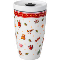 LONČEK ZA KAVO        0.35 l  - Design, umetna masa/tekstil (0.35l) - Villeroy & Boch