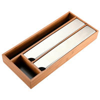 AUSZUGSORGANISATION - Braun, Basics, Naturmaterialien (42/19/5.4cm) - Homeware Profession.