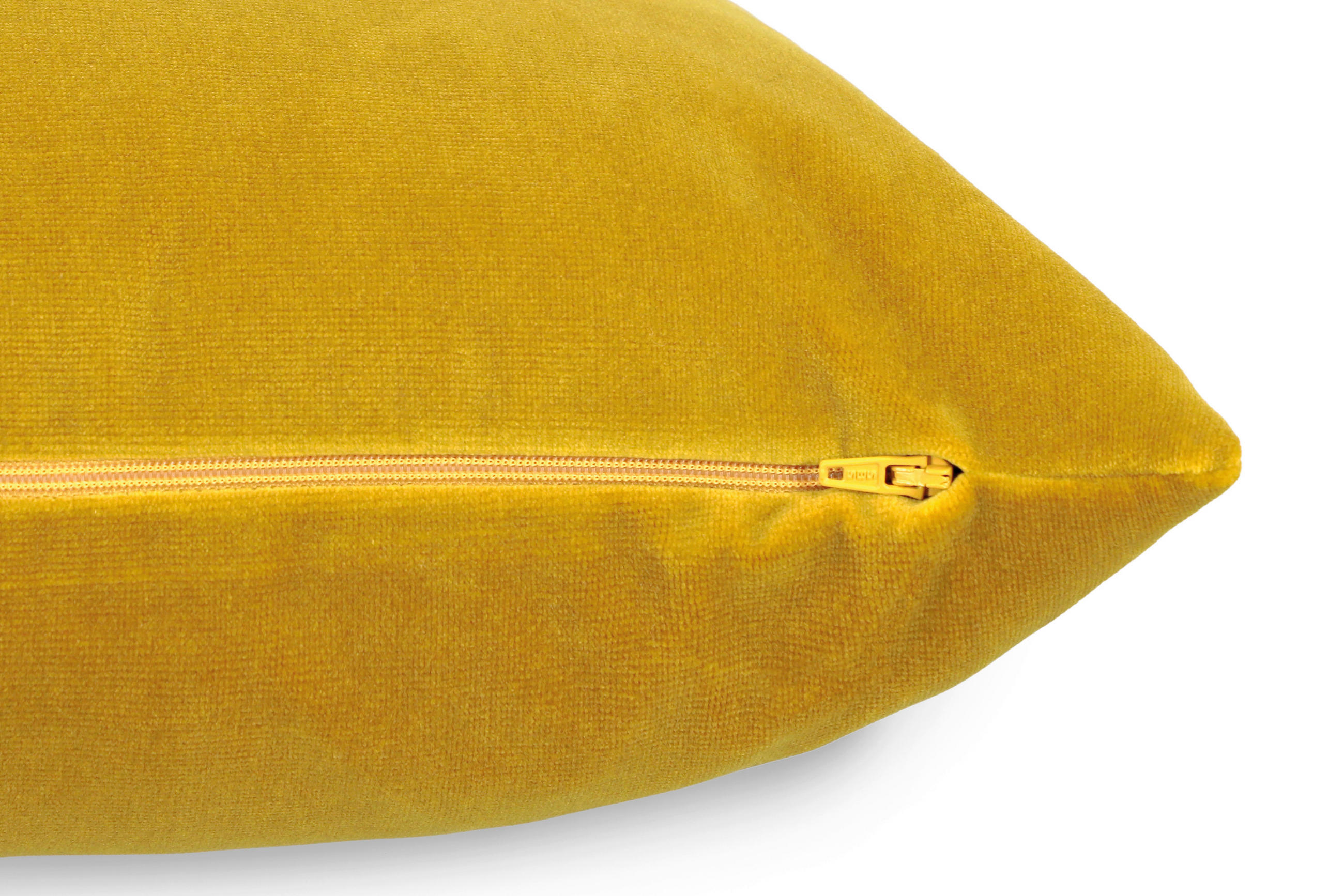 KISSENHÜLLE SW-Soul gold 44/44 cm  - Gelb, Basics, Textil (44/44cm) - Schöner Wohnen
