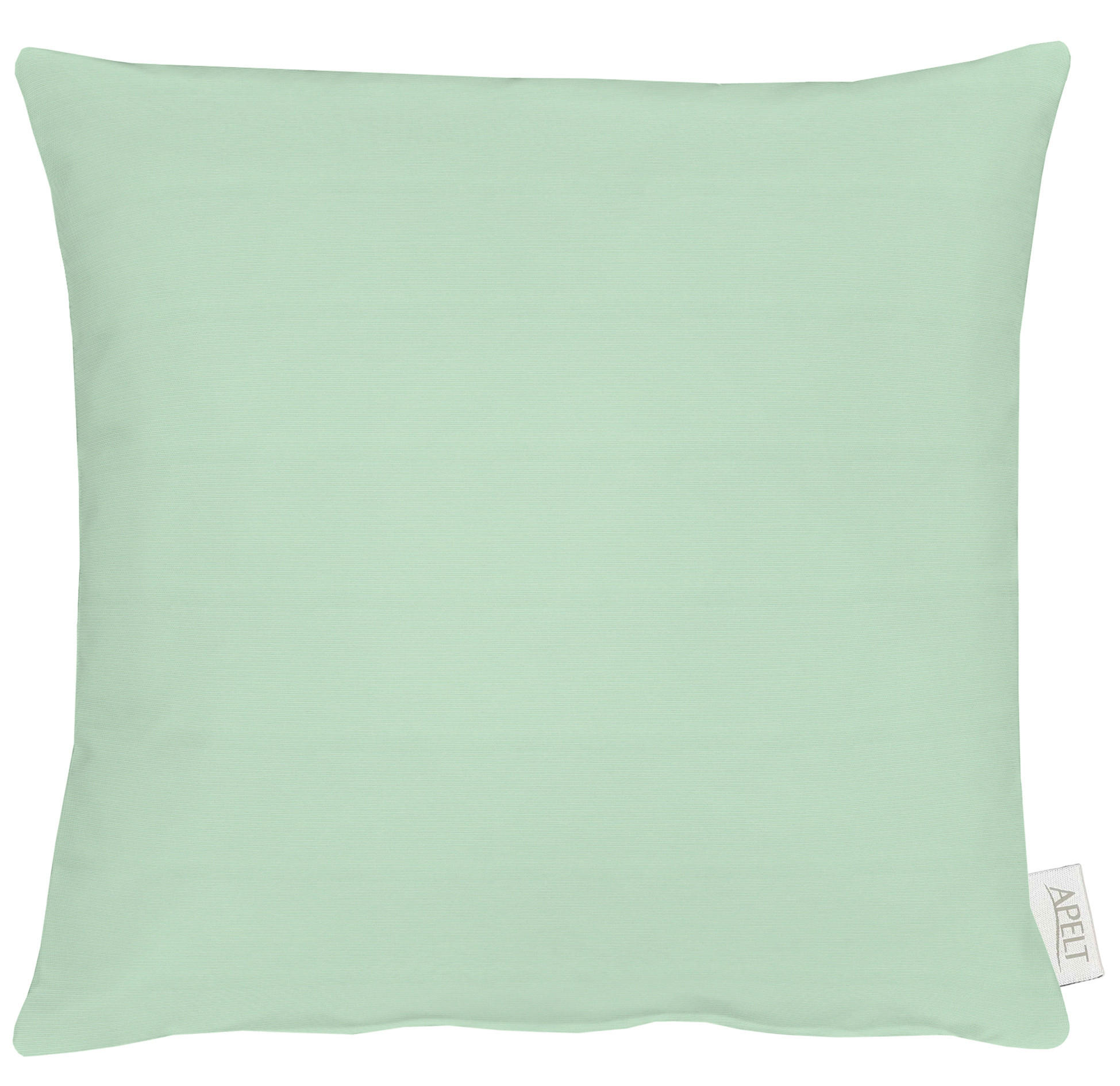 ZIERKISSEN 39/39 cm  - Türkis, Basics, Textil (39/39cm) - Apelt