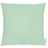 KISSENHÜLLE 49/49 cm  - Türkis, Basics, Textil (49/49cm) - Apelt