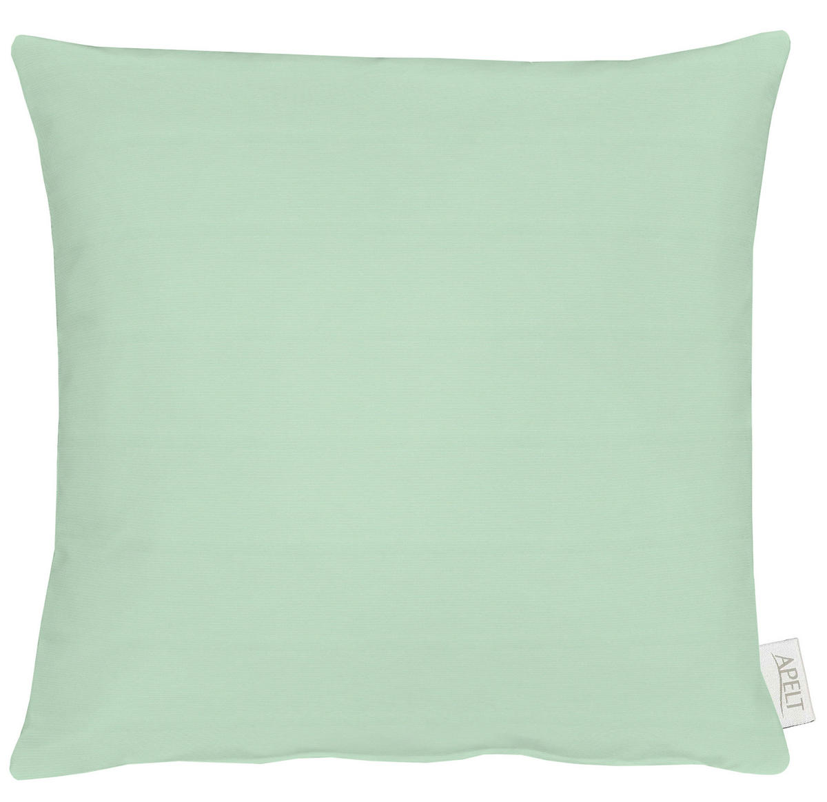 KISSENHÜLLE 49/49 cm  - Türkis, Basics, Textil (49/49cm) - Apelt
