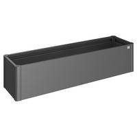 HOCHBEET 152/45/53 cm  - Dunkelgrau, Basics, Metall (152/45/53cm) - Biohort