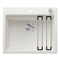 SPÜLE 524533  - Weiß, Basics, Stein (60/23,2/51cm) - Blanco