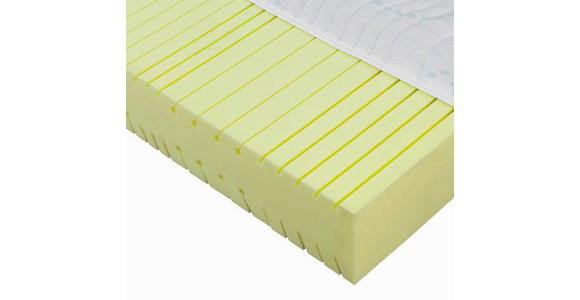 KALTSCHAUMMATRATZE 90/200 cm Höhe ca. 24 cm - Basics, Textil (90/200cm) - Sleeptex