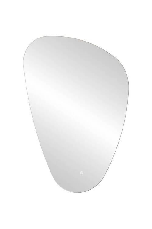 BADEZIMMERSPIEGEL 55/83/3 cm  - Silberfarben, KONVENTIONELL, Glas (55/83/3cm) - Stylife