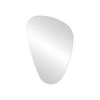 BADEZIMMERSPIEGEL 55/83/3 cm  - Silberfarben, KONVENTIONELL, Glas (55/83/3cm) - Stylife