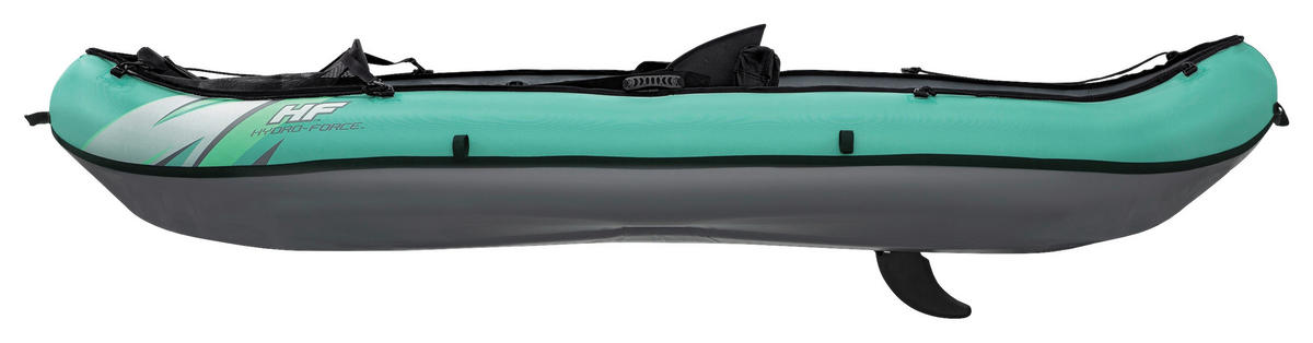 KAJAK VENTURA ELITE X1  - Grün, KONVENTIONELL, Kunststoff/Metall (280/86/40cm) - Bestway