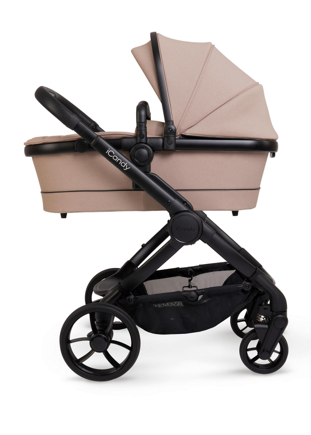DJEČJA KOLICA  Peach 7  - boje lješnjaka/svijetlo smeđa, Basics, tekstil/plastika (70/61/29cm) - ICANDY
