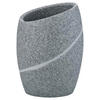 ZAHNPUTZBECHER TALUS  - Grau, Basics, Kunststoff (8/11cm) - Kela
