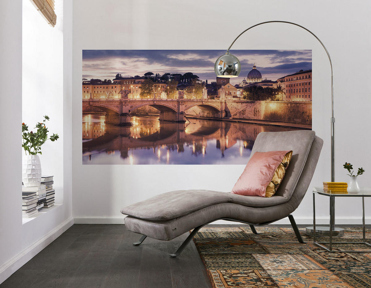 NON WOVEN-TAPET 200/100 cm  - Romantik / Lanthus (200/100cm)