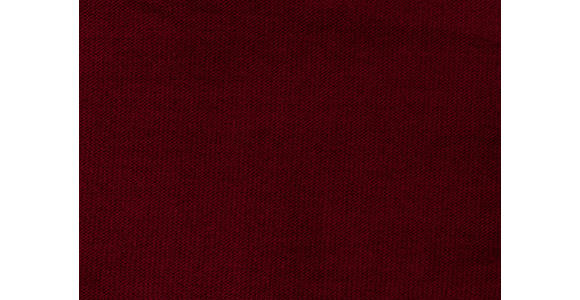 SCHLAFSOFA in Webstoff Bordeaux  - Chromfarben/Bordeaux, Design, Textil/Metall (144/88/103cm) - Novel