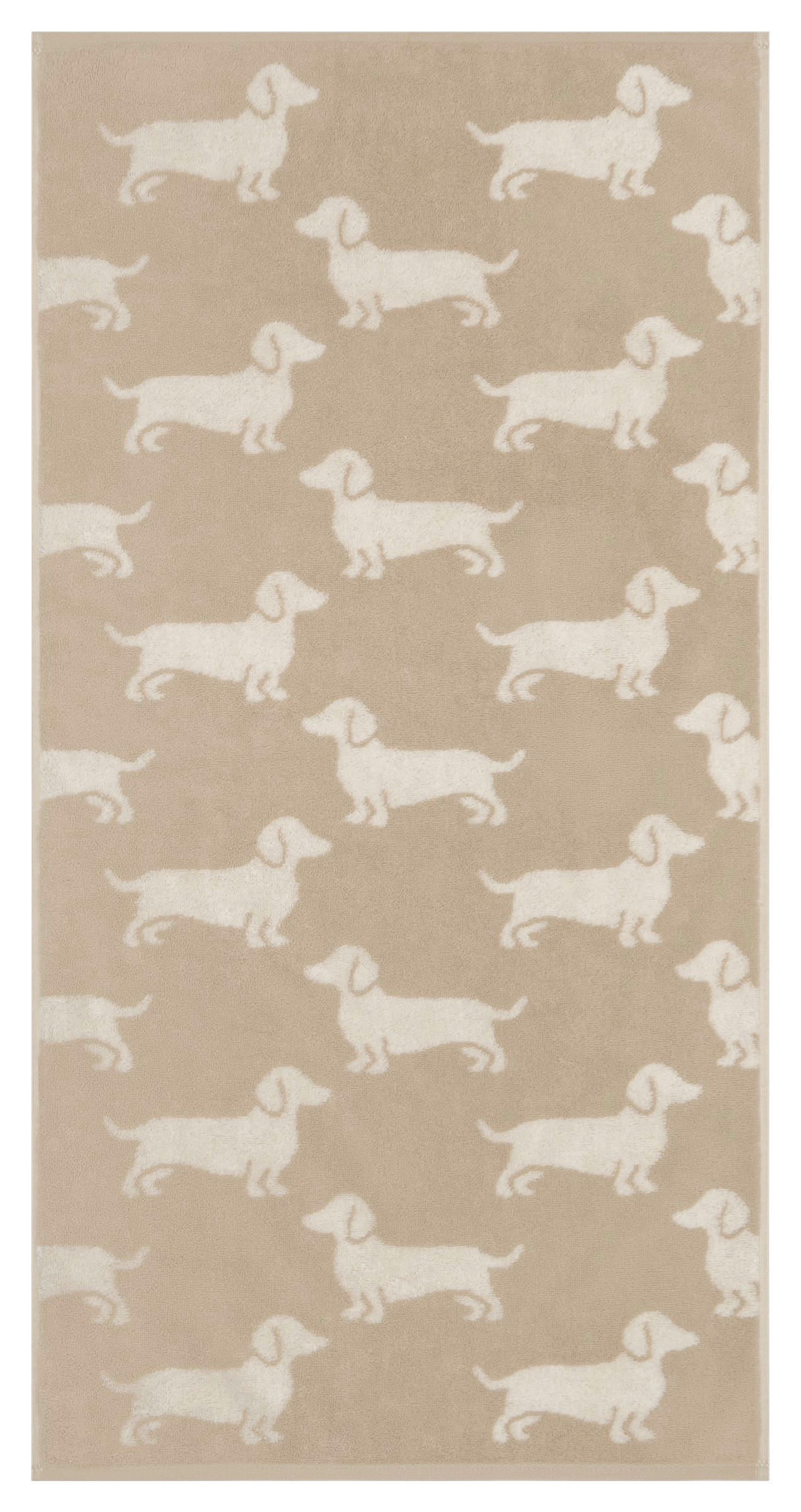 UTERÁK, 80/150 cm, prírodná farba, béžová - prírodná farba/béžová, Basics, textil (80/150cm) - Cawoe
