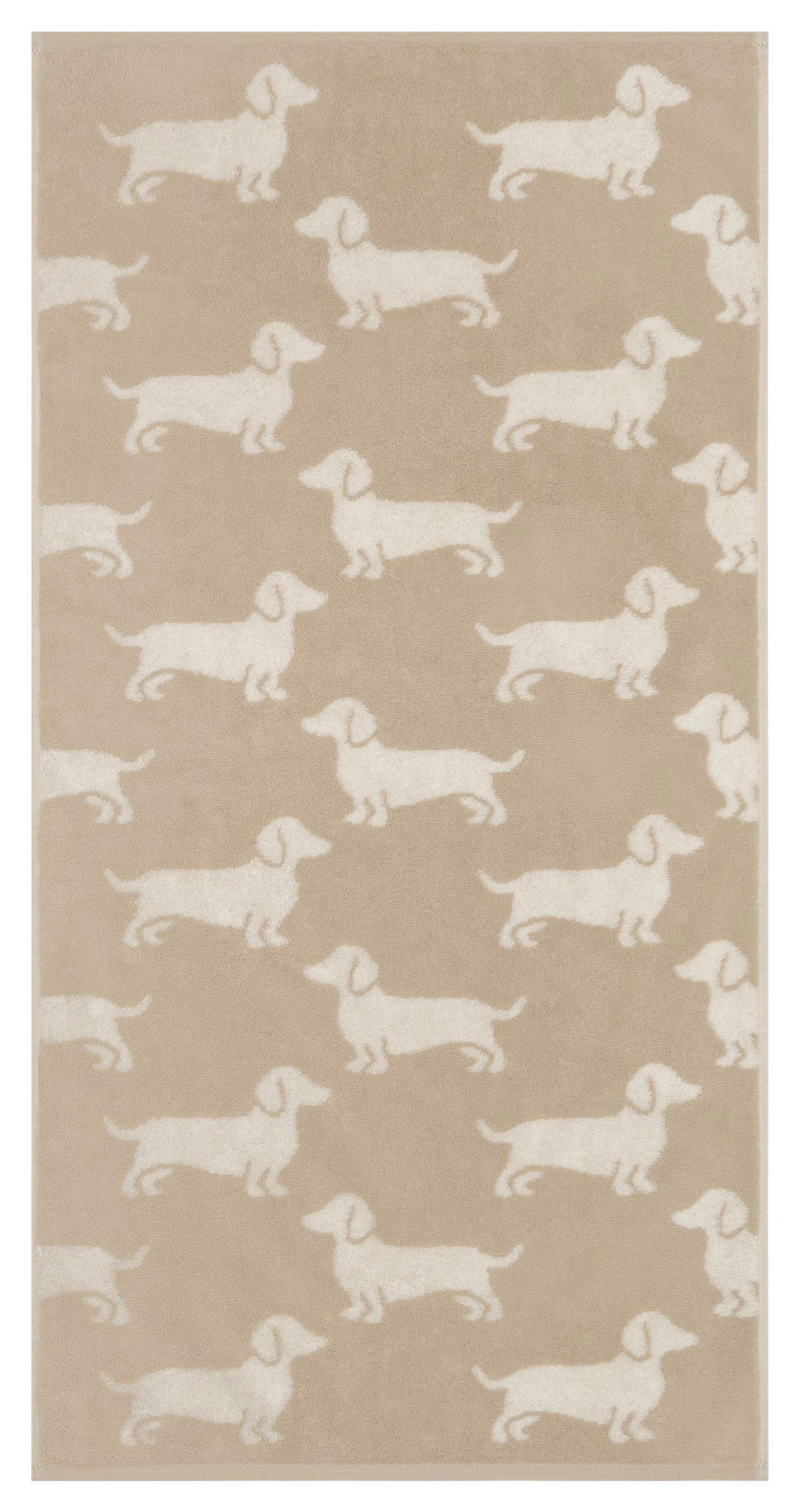 OSUŠKA DO SPRCHY, 80/150 cm, přírodní barvy, béžová - přírodní barvy/béžová, Basics, textil (80/150cm) - Cawoe