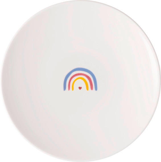FRÜHSTÜCKSTELLER Weiß With Love  - Weiß, LIFESTYLE, Keramik (21/2,5cm) - Villeroy & Boch