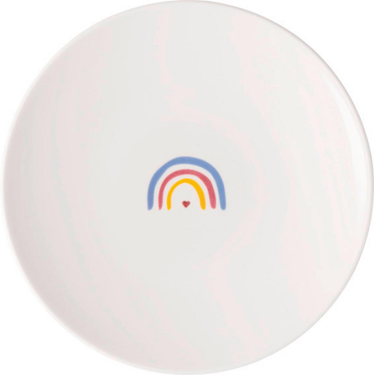 FRÜHSTÜCKSTELLER Weiß With Love  - Weiß, LIFESTYLE, Keramik (21/2,5cm) - Villeroy & Boch