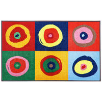 COVORAȘ DE INTRARE 75/120 cm  - multicolor, Trend, plastic/textil (75/120cm) - wash+dry