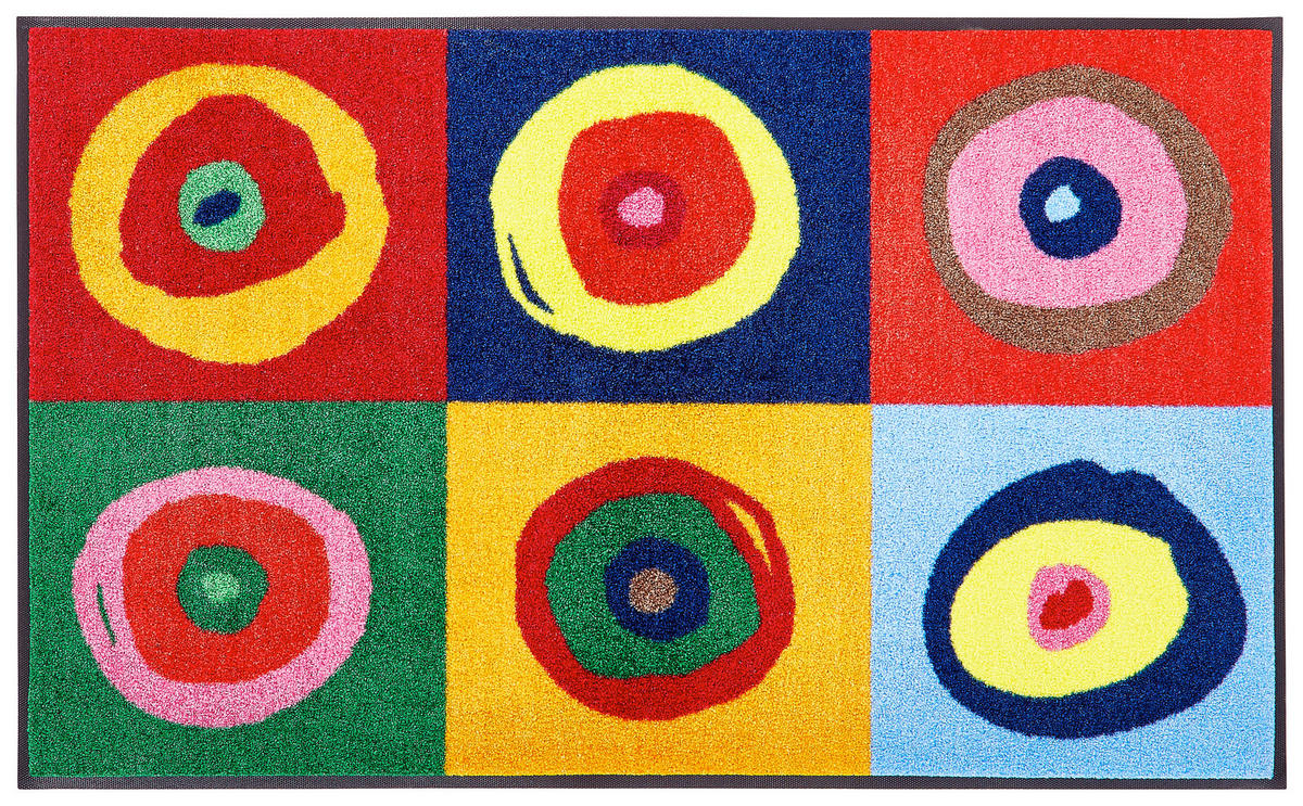 COVORAȘ DE INTRARE 75/120 cm  - multicolor, Trend, plastic/textil (75/120cm) - wash+dry