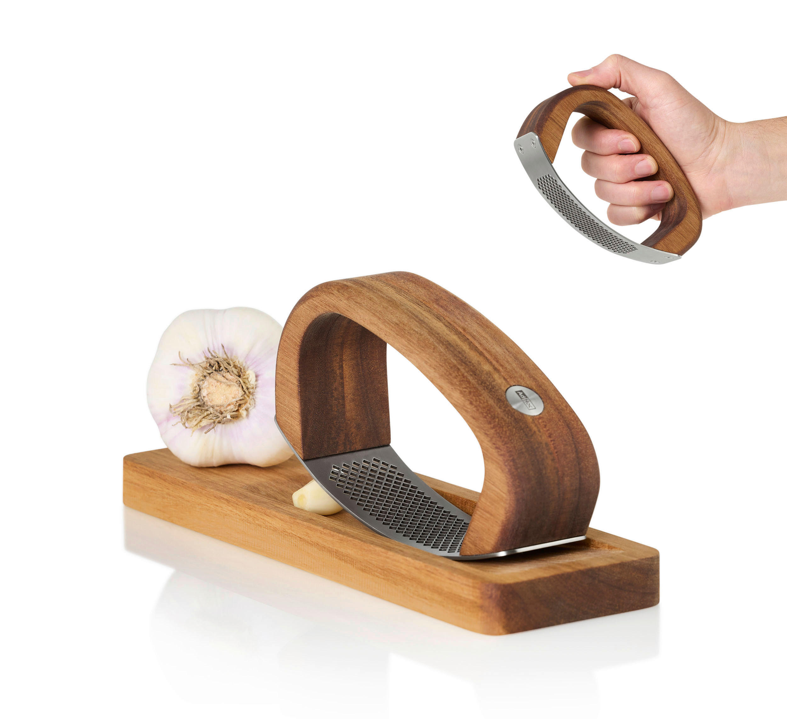 KNOBLAUCHPRESSE  - Design (14/4/7,5cm) - AdHoc