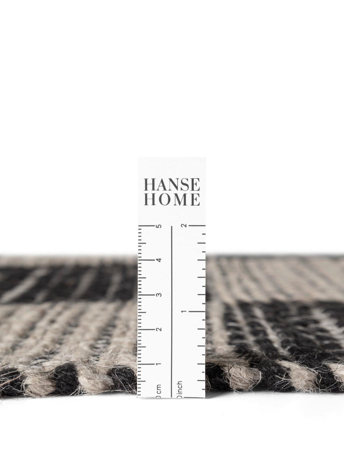 JUTETEPPICH 160/230 cm Handloom 1.0 Creme, Schwarz  - Creme/Schwarz, Basics, Textil (160/230cm) - Hanse Home