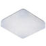 LED STROPNÍ SVÍTIDLO - bílá, Basics, umělá hmota (27/27/6cm) - Boxxx
