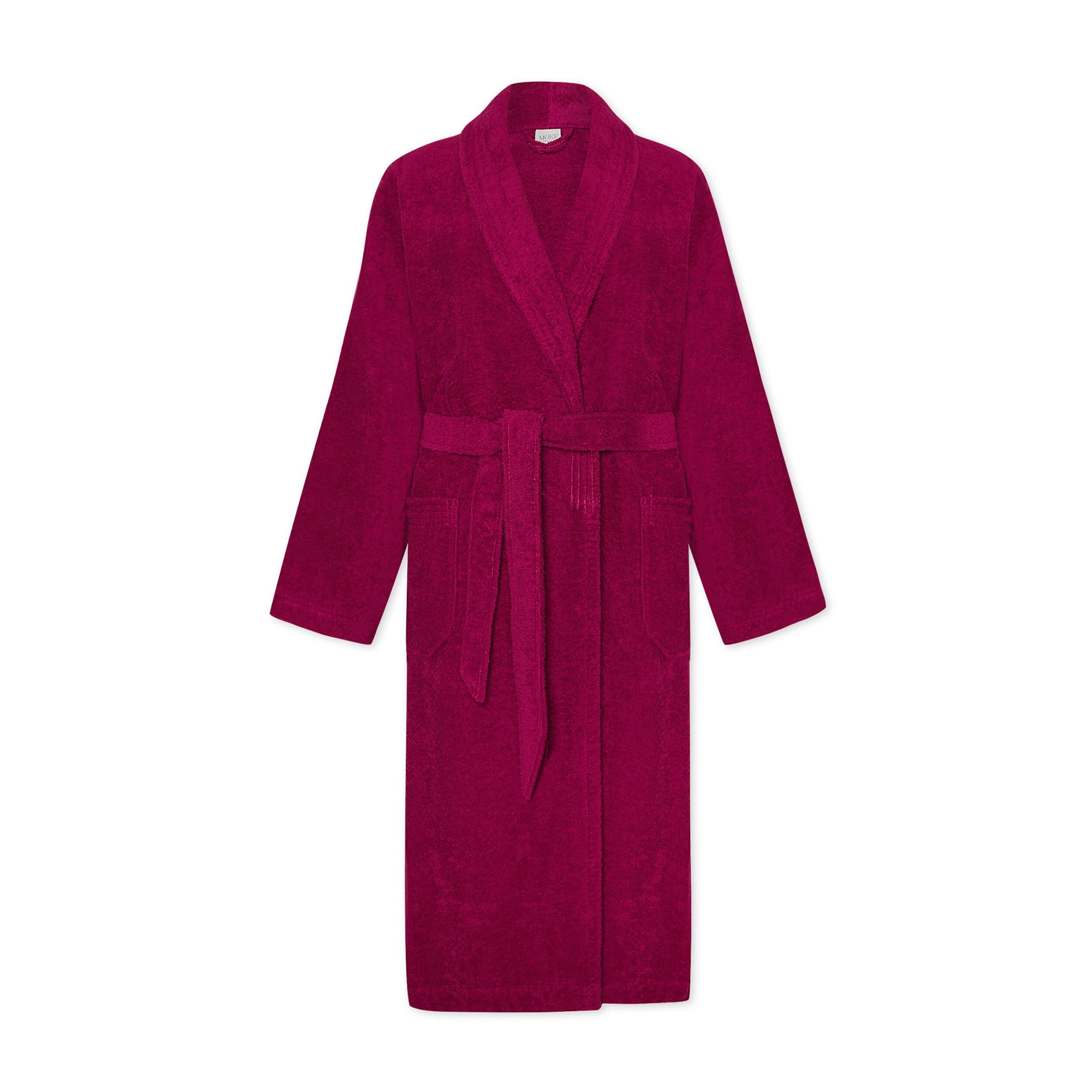 BADEMANTEL HOMEWEAR XL Unisex  - Beere, Basics, Textil (XLnull) - Moeve